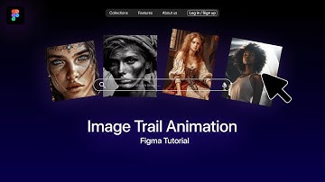 Image Trail Animation | Figma Tutorial