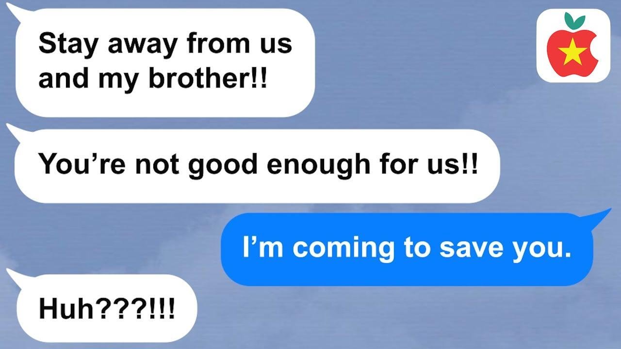 【Apple】Future SIL orders me to break up with her brother and stay away from her family.