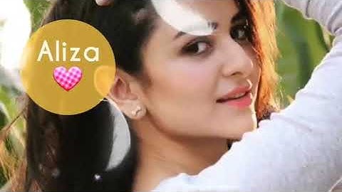 Aliza name whatsapp status