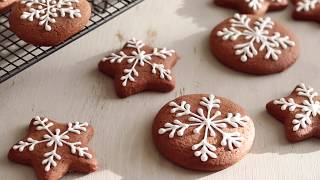 Lebkuchen: German Gingerbread cookies