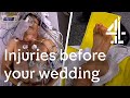 24 Hours in A&E | Seriously injuring yourself before your wedding