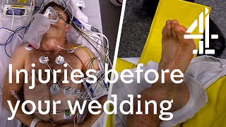 24 Hours in A&E | Seriously injuring yourself before your wedding