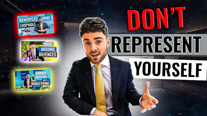 Why you shouldn't represent yourself. Magistrates' Court advice.