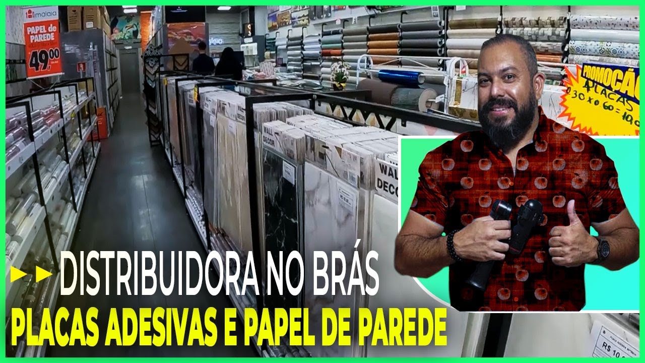 PAPEL DE PAREDE! (MELHOR PREÇO DO BRÁS!) FORNECEDOR COMPLETO!