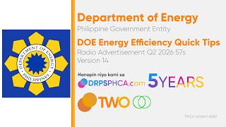 DOE Energy Efficiency Quick Tips Radio Ad Q2 2026 57s (Version 14)