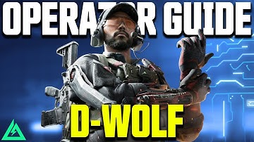 D-WOLF Operatorhandleiding // Alle vaardigheden UITGELEGD - Delta Force Operations
