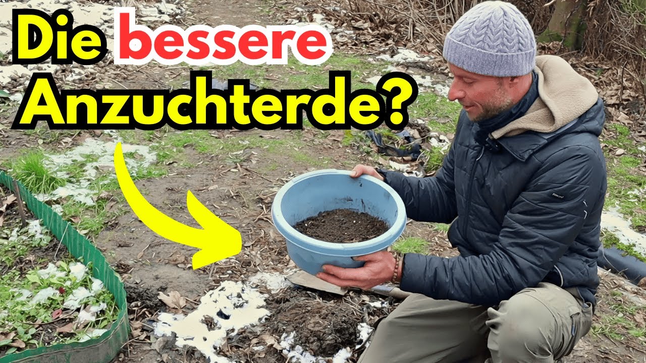 Was ist die beste Anzuchterde? (+Trauermückenvorbeugung & Anzuchterde  aus Maulwurfserde herstellen)