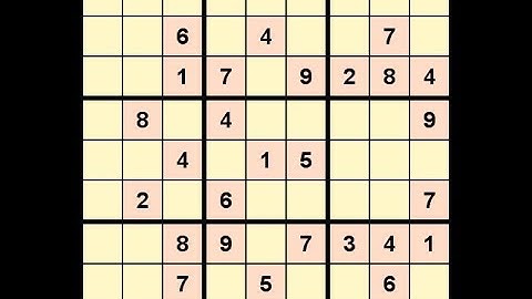 Self Solving Sudoku Guardian Hard 3974 animated - Hidden Pair