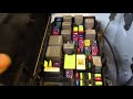 Remove Fuse Box Dodge Caravan