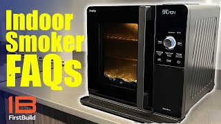 Indoor Smoker Questions Answered | GE Profile Smart Indoor Smoker