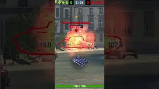 БК💪🏼Grille 15⚠️ минус 60TP😢 #wotblitz #grille15