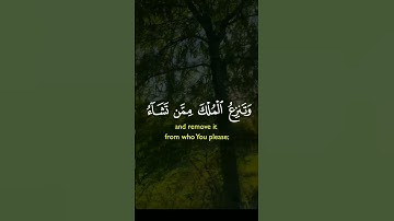 {قُلِ اللَّهُمَّ مَالِكَ الْمُلْكِ تُؤْتِي الْمُلْكَ مَنْ تَشَاءُ}  الشيخ فارس عباد (تلاوه_عذبة)