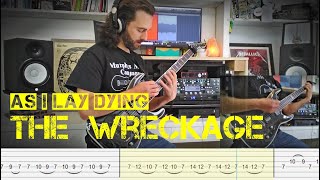 As I Lay Dying | The Wreckage | Guitar Cover + Screentabs