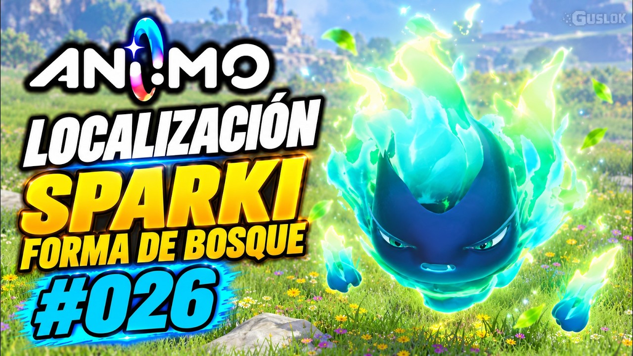 ubicación de Sparki Forma de bosque en Aniimo