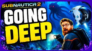 SUBNAUTICA 2 Live - Going Deep!