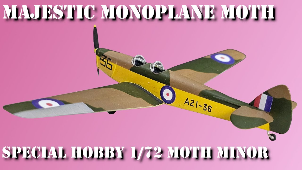 Набор года? Инструмент Special Hobby 2025: De Havilland Moth Minor | Масштаб сборки 1/72