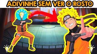 GUESS NARUTO CHARACTER WITHOUT SEEING THE FACE! CAN YOU GUESS WHICH CHARACTER screenshot 2