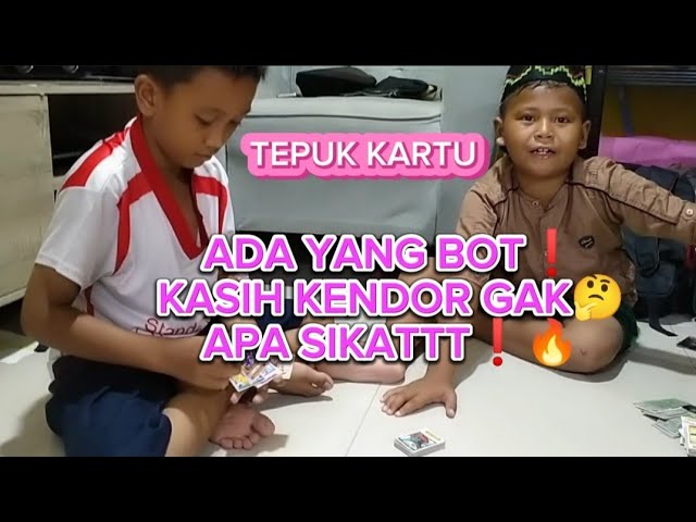 🔥DUEL KARTU TEPUK 🔥 BYWAN SALING KASIH PAHAM 🔥 class=