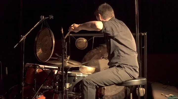 Will Guthrie @ Jazzhouse, Copenhagen (26th of Apri...