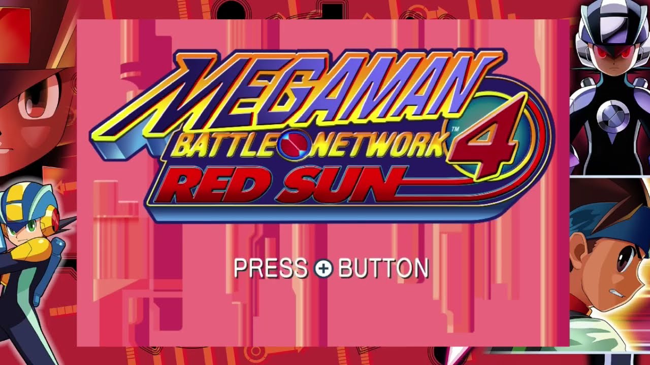 MMBN4 Red Sun - part 1