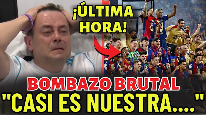 🚨 ¡HUNDIDO! RONCERO EXPLOTA tras el KO del REAL MADRID contra el BARÇA en la FINAL! 😱