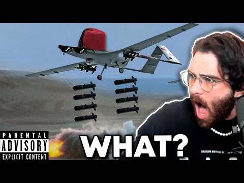 Thumbnail for Ukraine made a Turkish Drone DISS TRACK | HasanAbi Reacts