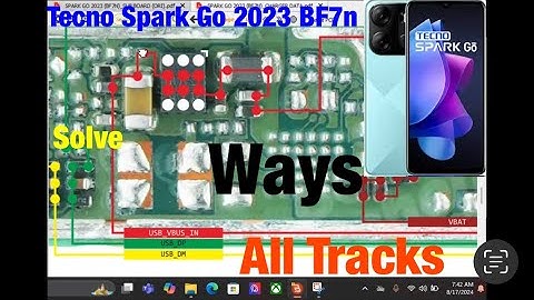 Tecno Spark Go 2023 (BF7n) Charging ways,Not Charging Problem,All Solutions,Tracks with Explanation💯