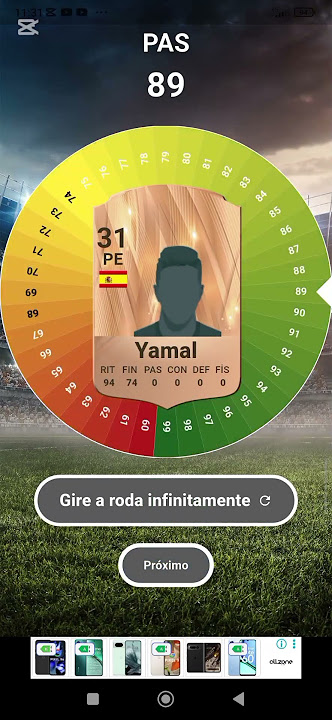 a carta do Lamine Yamal