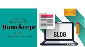Adding your Homekeepr Blog to your KW Command Website