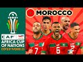 MOROCCO SQUAD AFCON 2024 | AFRICA CUP OF NATIONS COTE D