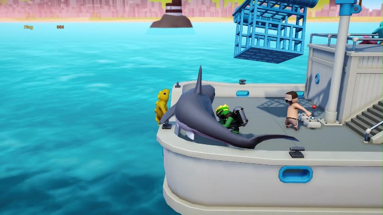 Worst Gang Beasts match.