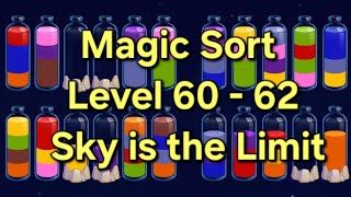 Celebrity Magic Sort - Level 60 - 62 Sky is the Limit Wealth