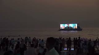  Vibe Of Bholaa At Juhu Beach Mumbai| Mega Star Chiranjeevi,Tamannaah, Keerthy Suresh | Meher Ramesh Image