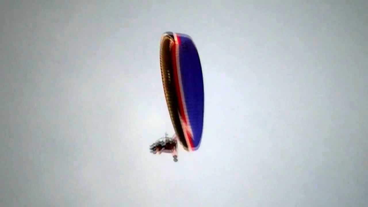 gens ace lipo review paraglider with motor over our house