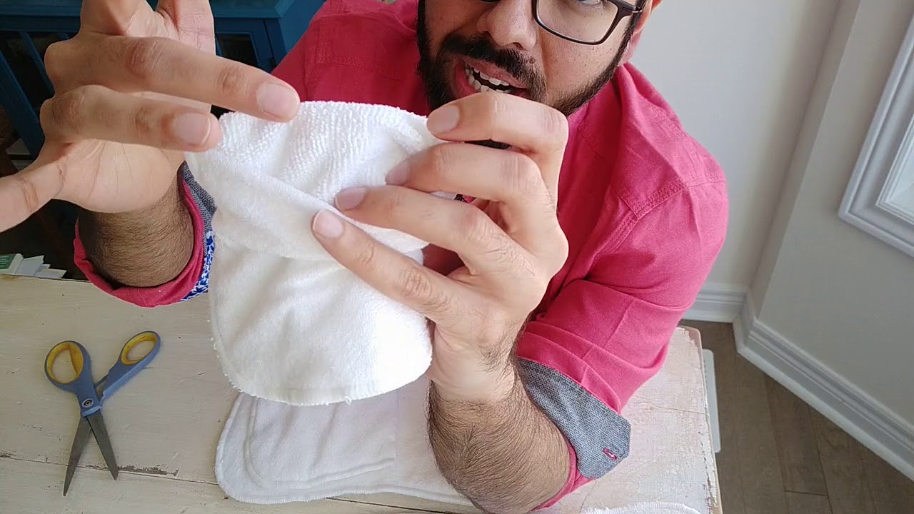 Materials used in Lil Helper's Bamboo Inserts