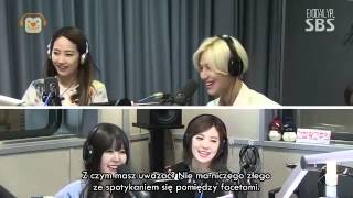 [PL SUBS] 140819 Taemin rozmawia o przyjaźni z Jonginem i ich zdjęciach w SBS Power FM