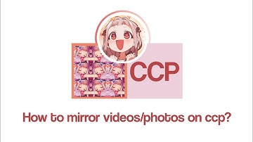 how to mirror videos and photos [CCP]