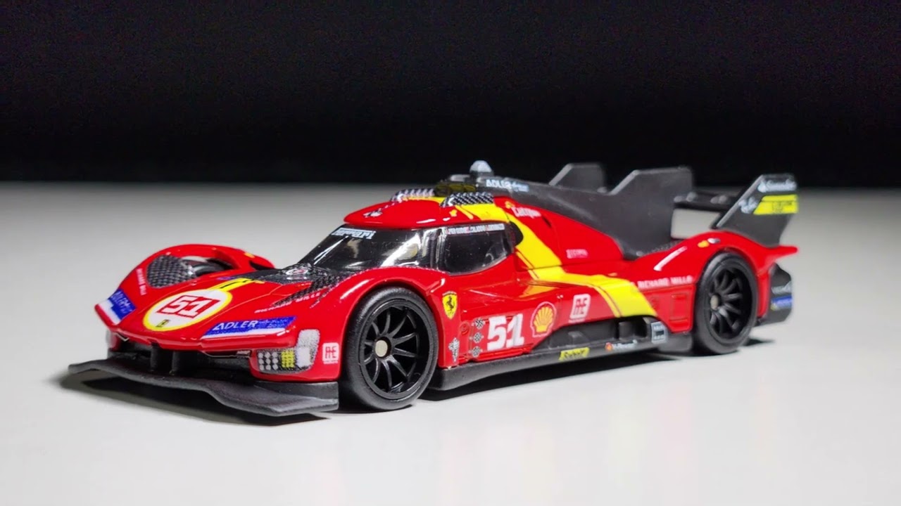 Hot Wheels Premium Review: Ferrari 499P | 2025 Car Culture Circuit