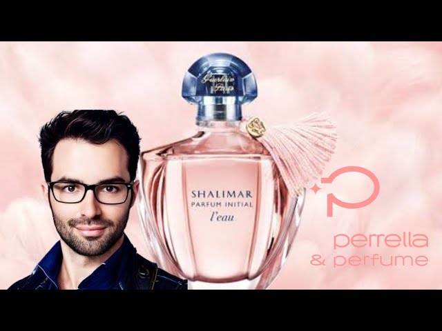 香水(女性用) 100ml SHALIMAR PARFUM INITIAL L'eau Guerlain Shalimar Parfum Initial L'Eau Si Sensuelle