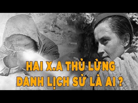 Video 2 chiến binh lừng danh quá khứ, họ là ai? [HistoryNe]... - youtube