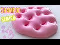 Asmr water slime how to make water slime with sunsilk shampoo without shaving foam