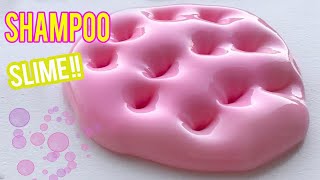 ASMR WATER SLIME👅💦🎧 How to make Water Slime with Sunsilk Shampoo without Shaving foam