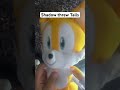 I’m Back on YouTube Now | Shadow threw Tails #funny #comedy #shadowthehedgehog #tails #plush #tal_on