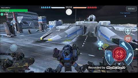 War robots Test Server- Advanced repair unit, New effects, KoTH is back