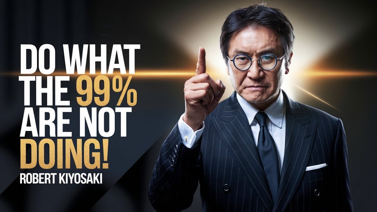 RICH VS POOR MINDSET | An Eye Opening Interview with Robert Kiyosaki ...