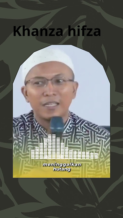 NGERI! Inilah Akibat Tidak Bayar Hutang  - Fatih Karim