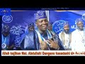 LIVE VIDEO ABDULLAHI DAN GANO SHAIRIN ANNABI