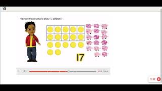 envision kindergarten lesson 9.3 visual learning