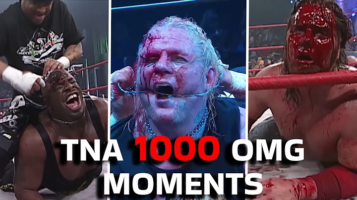 TNA 1000 OMG Moments