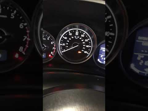 How to reset Mazda CX-5 maintenance reminder - YouTube